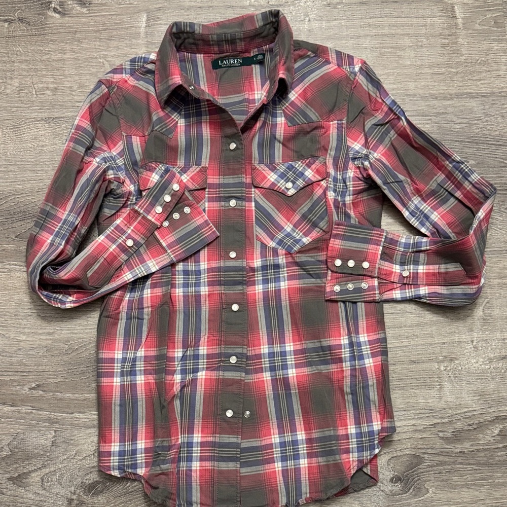 Lauren Ralph Lauren Multicolor Plaid Shirt